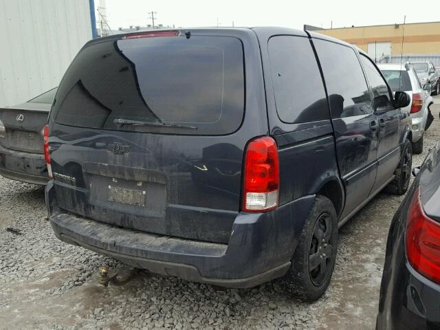 1GNDU23178D192325 - 2008 CHEVROLET UPLANDER L 蓝色 照片 4