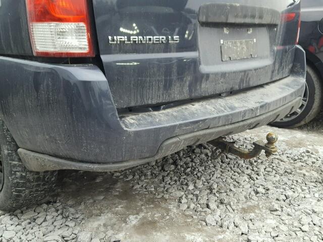 1GNDU23178D192325 - 2008 CHEVROLET UPLANDER L 蓝色 照片 9