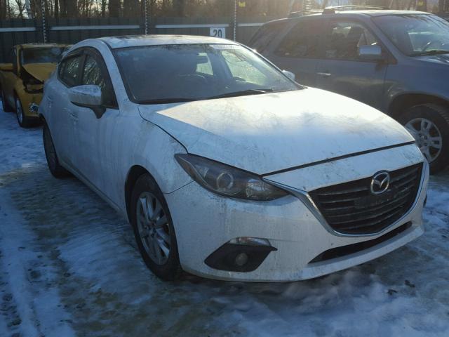 3MZBM1M77FM188447 - 2015 MAZDA 3 GRAND TO WHITE photo 1