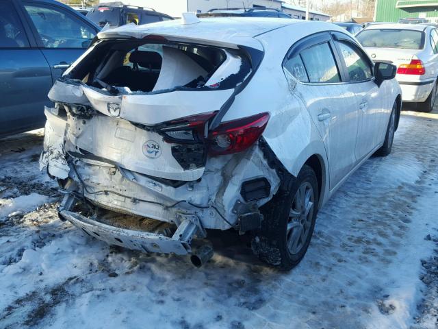 3MZBM1M77FM188447 - 2015 MAZDA 3 GRAND TO WHITE photo 4
