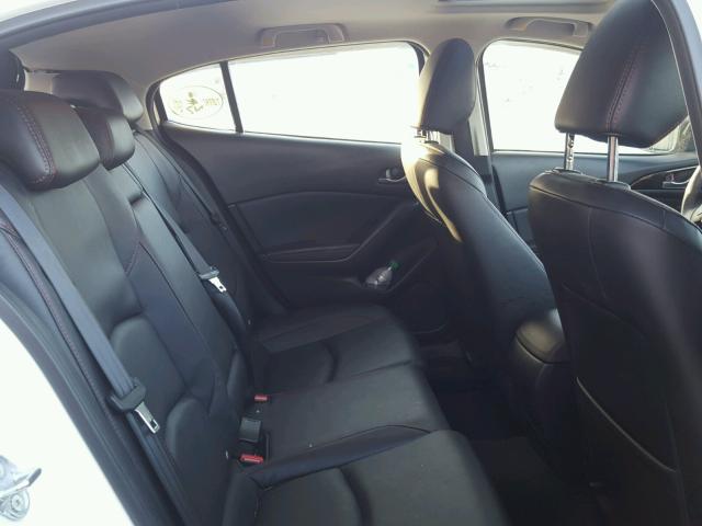 3MZBM1M77FM188447 - 2015 MAZDA 3 GRAND TO WHITE photo 6