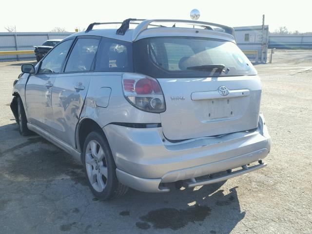 2T1KR32E36C569898 - 2006 TOYOTA COROLLA MA SILVER photo 3