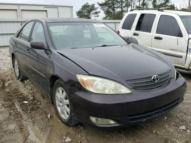 4T1BE32K03U738528 - 2003 TOYOTA CAMRY LE PURPLE photo 1