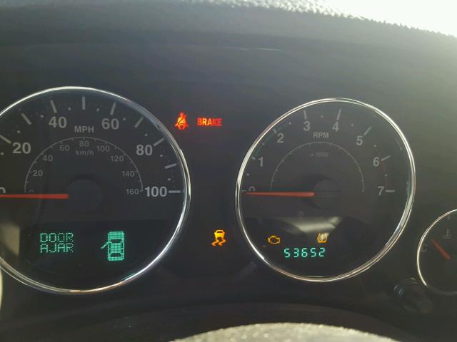 1J4AA2D12BL540851 - 2011 JEEP WRANGLER S RED photo 8