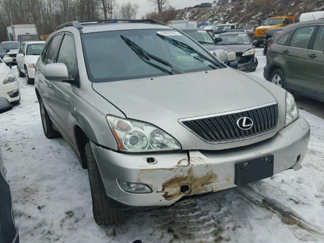 2T2HA31U84C023648 - 2004 LEXUS RX 330 SILVER photo 1