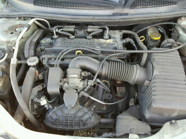 1B3EL46X85N672392 - 2005 DODGE STRATUS SX SILVER photo 7