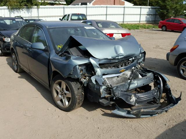 1G1ZH57B894191265 - 2009 CHEVROLET MALIBU 1LT 绿色 照片 1