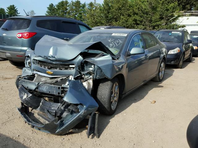 1G1ZH57B894191265 - 2009 CHEVROLET MALIBU 1LT 绿色 照片 2