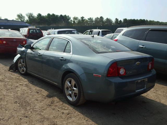 1G1ZH57B894191265 - 2009 CHEVROLET MALIBU 1LT 绿色 照片 3