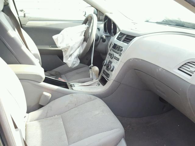 1G1ZH57B894191265 - 2009 CHEVROLET MALIBU 1LT 绿色 照片 5