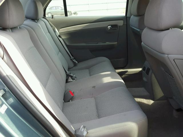 1G1ZH57B894191265 - 2009 CHEVROLET MALIBU 1LT 绿色 照片 6