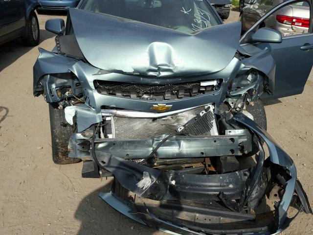 1G1ZH57B894191265 - 2009 CHEVROLET MALIBU 1LT 绿色 照片 7