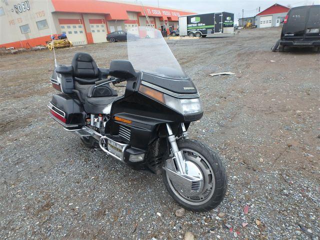 1HFSC2224MA300060 - 1991 HONDA GL1500 A BLACK photo 1