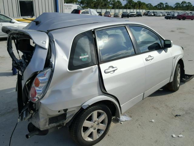 JS2RC61H265350642 - 2006 SUZUKI AERIO PREM SILVER photo 4