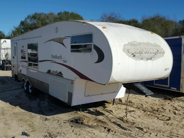 4YDF30F286G920496 - 2006 KEYSTONE OUTBACK WHITE photo 1