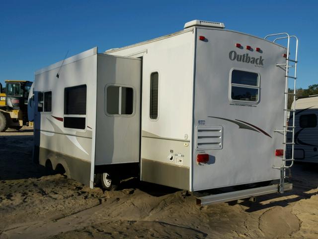 4YDF30F286G920496 - 2006 KEYSTONE OUTBACK WHITE photo 3