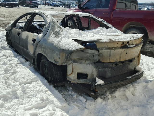 2B3HD46R8YH369167 - 2000 DODGE INTREPID BURN photo 3