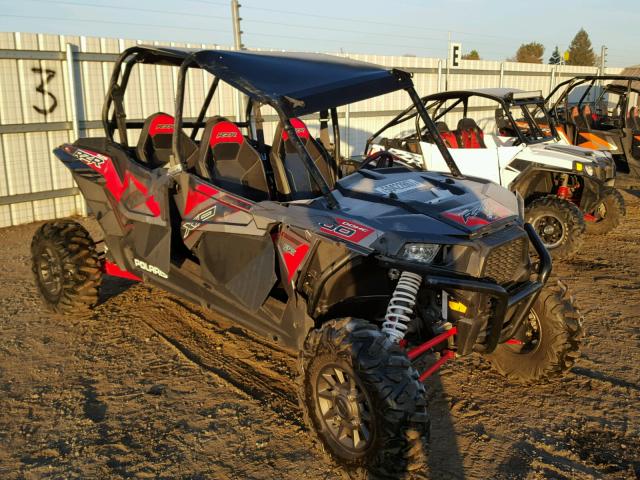 3NSVFE998HF791280 - 2017 POLARIS RZR XP 4 1 BLACK photo 1