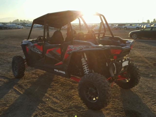 3NSVFE998HF791280 - 2017 POLARIS RZR XP 4 1 BLACK photo 3