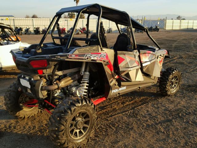 3NSVFE998HF791280 - 2017 POLARIS RZR XP 4 1 BLACK photo 4