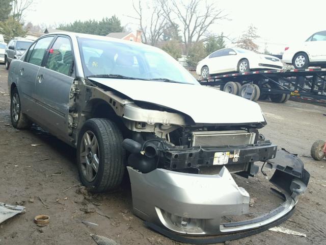 1G1ZT57N07F304006 - 2007 CHEVROLET MALIBU LT GRAY photo 1