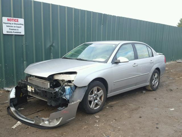 1G1ZT57N07F304006 - 2007 CHEVROLET MALIBU LT GRAY photo 2