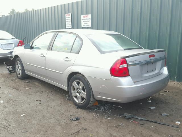 1G1ZT57N07F304006 - 2007 CHEVROLET MALIBU LT GRAY photo 3