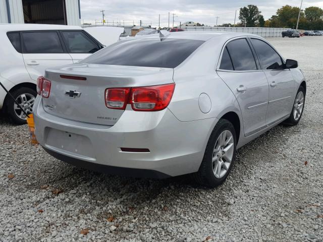1G11C5SLXFF211883 - 2015 CHEVROLET MALIBU 1LT SILVER photo 4