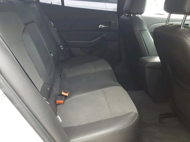 1G11C5SLXFF211883 - 2015 CHEVROLET MALIBU 1LT SILVER photo 6