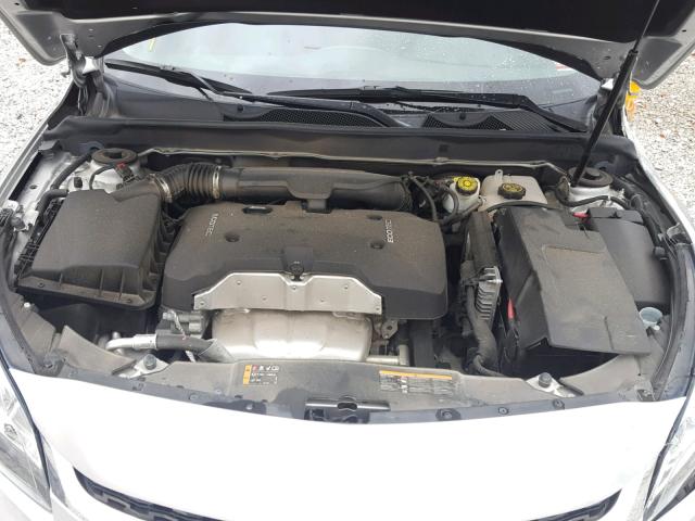 1G11C5SLXFF211883 - 2015 CHEVROLET MALIBU 1LT SILVER photo 7