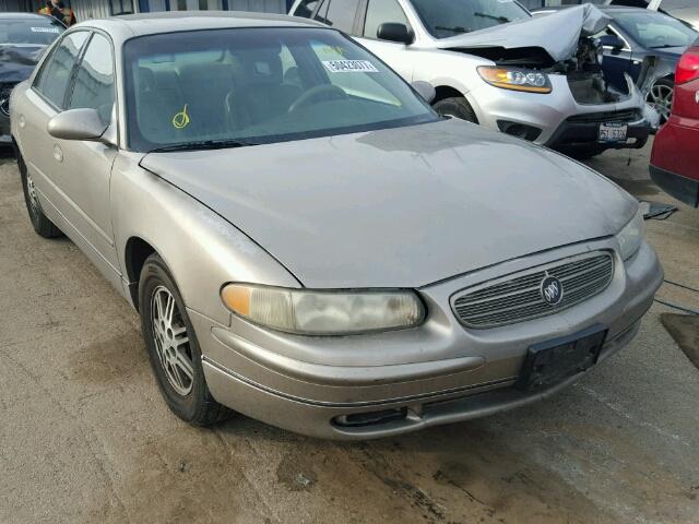 2G4WB52K731206064 - 2003 BUICK REGAL LS BEIGE photo 1