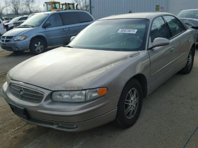 2G4WB52K731206064 - 2003 BUICK REGAL LS BEIGE photo 2