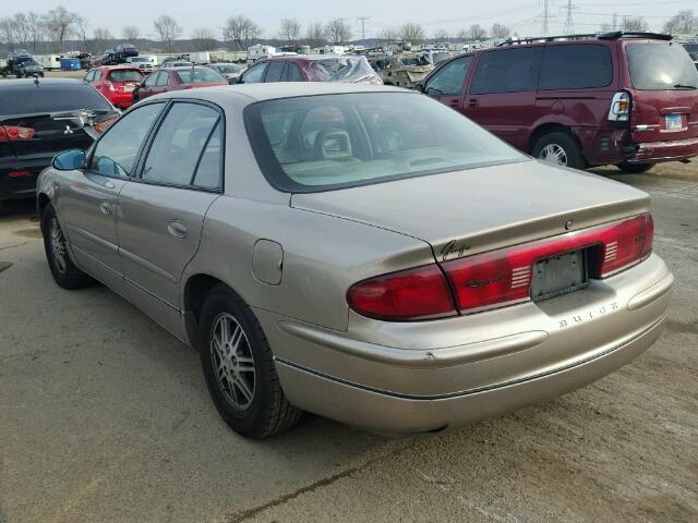 2G4WB52K731206064 - 2003 BUICK REGAL LS BEIGE photo 3