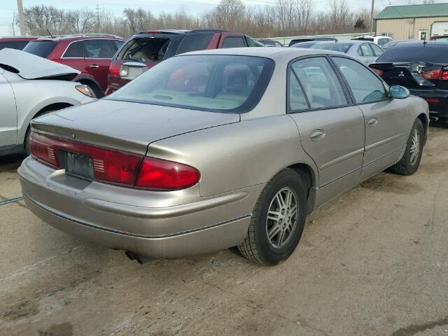 2G4WB52K731206064 - 2003 BUICK REGAL LS BEIGE photo 4