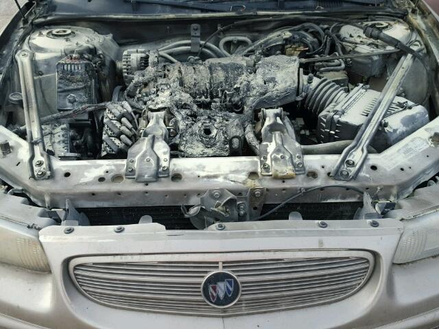 2G4WB52K731206064 - 2003 BUICK REGAL LS BEIGE photo 7