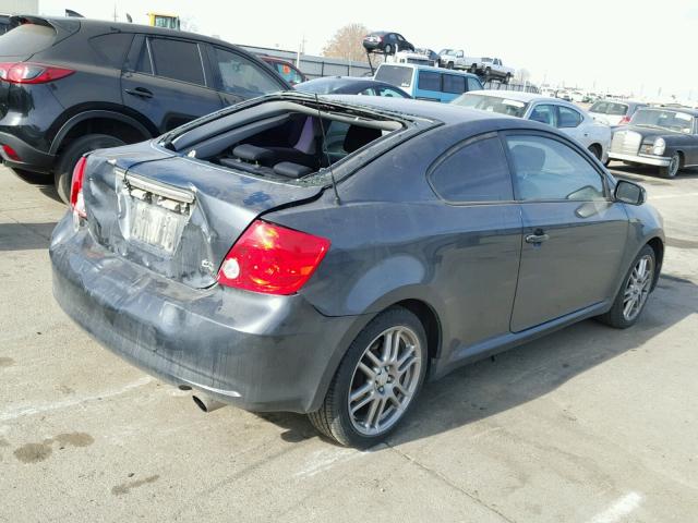 JTKDE167970195404 - 2007 TOYOTA SCION TC 蓝色 照片 4