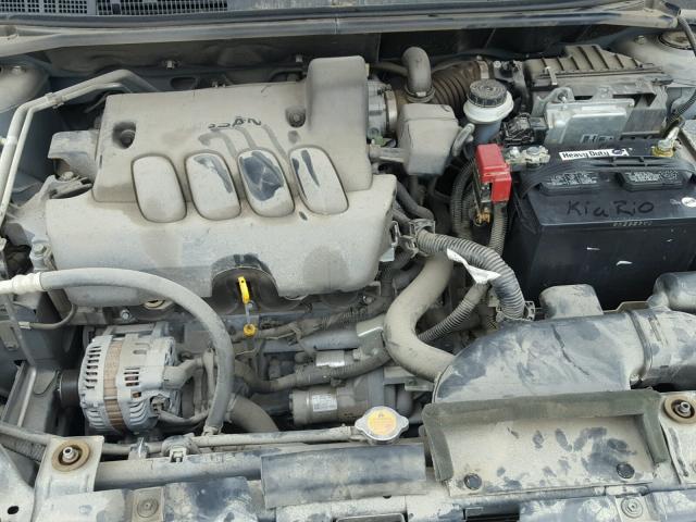 3N1AB6AP5CL783923 - 2012 NISSAN SENTRA 2.0 SILVER photo 7