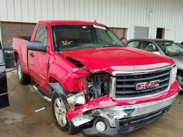 1GTEC14JX7Z542721 - 2007 GMC NEW SIERRA RED photo 1