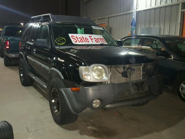 5N1ED28Y22C502053 - 2002 NISSAN XTERRA XE BLACK photo 1