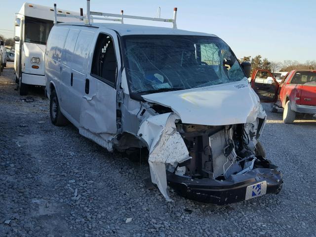 1GCWGAFF1H1139261 - 2017 CHEVROLET EXPRESS G2 WHITE photo 1