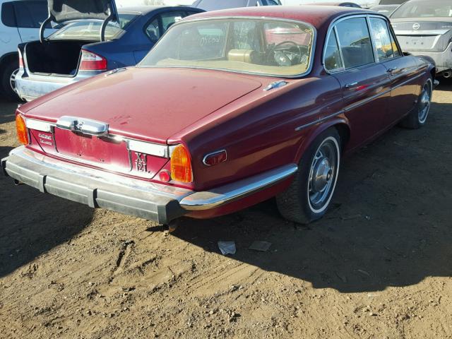 J67P1F25601 - 1967 JAGUAR XJ12L MAROON photo 4