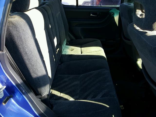 JHLRD1868YC007625 - 2000 HONDA CR-V EX ლურჯი ფოტო 6