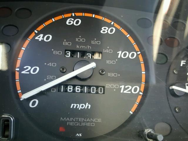 JHLRD1868YC007625 - 2000 HONDA CR-V EX ლურჯი ფოტო 8