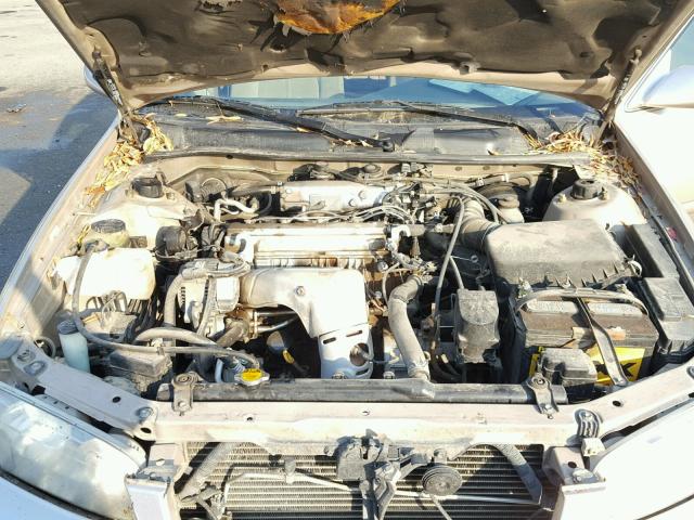 JT2BG22K2Y0482022 - 2000 TOYOTA CAMRY CE TAN photo 7