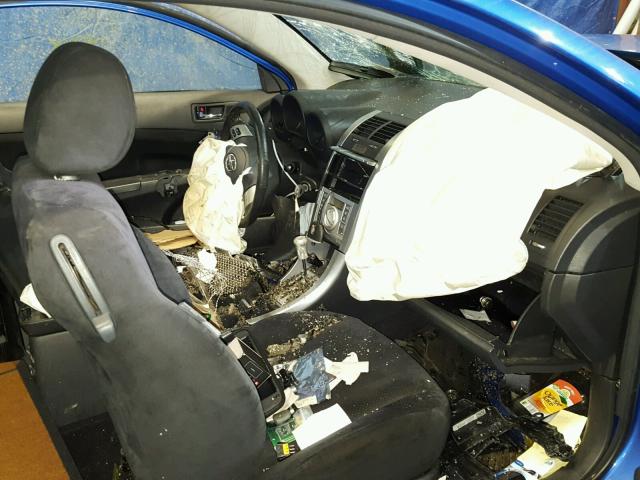 JTKDE167160134191 - 2006 TOYOTA SCION TC 蓝色 照片 5