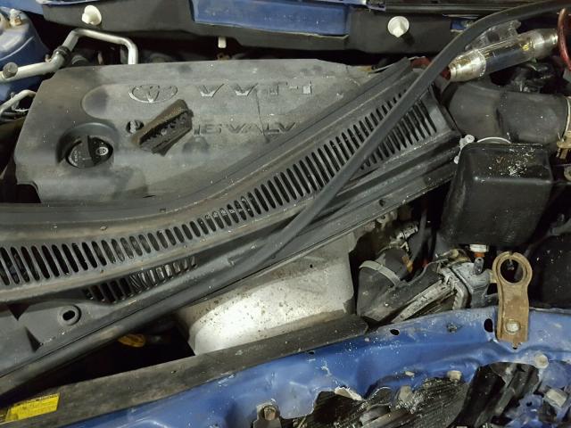 JTKDE167160134191 - 2006 TOYOTA SCION TC 蓝色 照片 7