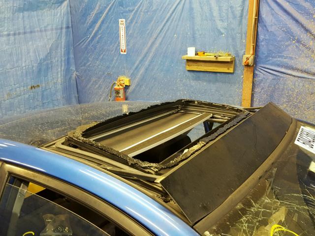 JTKDE167160134191 - 2006 TOYOTA SCION TC 蓝色 照片 9