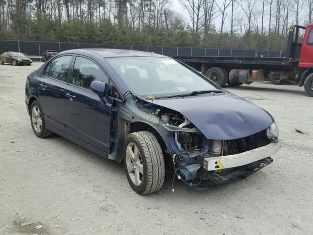 2HGFA1F63AH532849 - 2010 HONDA CIVIC BLUE photo 1