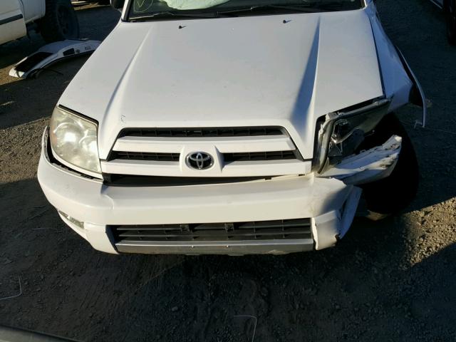 JTEZU14R140038154 - 2004 TOYOTA 4RUNNER SR WHITE photo 10