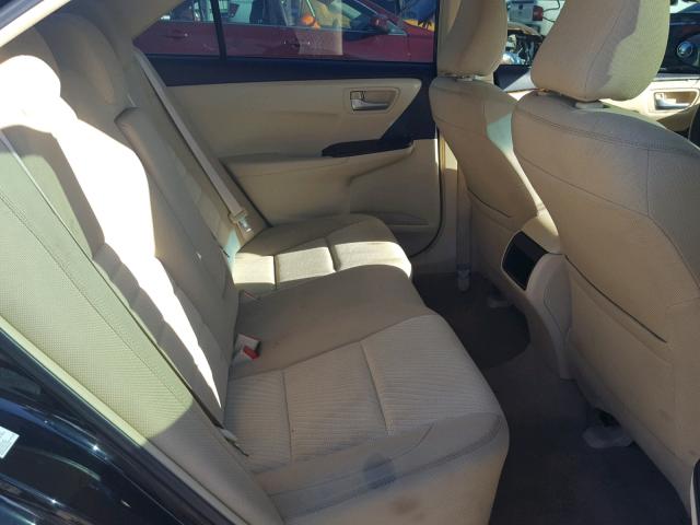 4T4BF1FKXFR482288 - 2015 TOYOTA CAMRY LE 黑色 照片 6